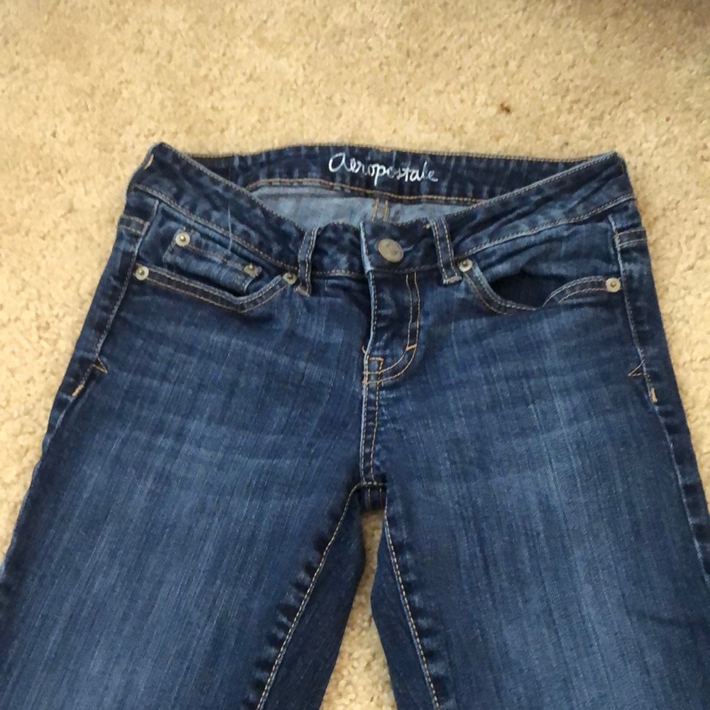 Aeropostale skinny jeans. Size 0